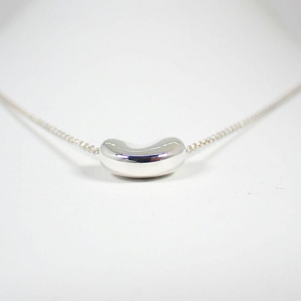Tiffany 925 Bean Pendant Necklace - Picture 4 of 8
